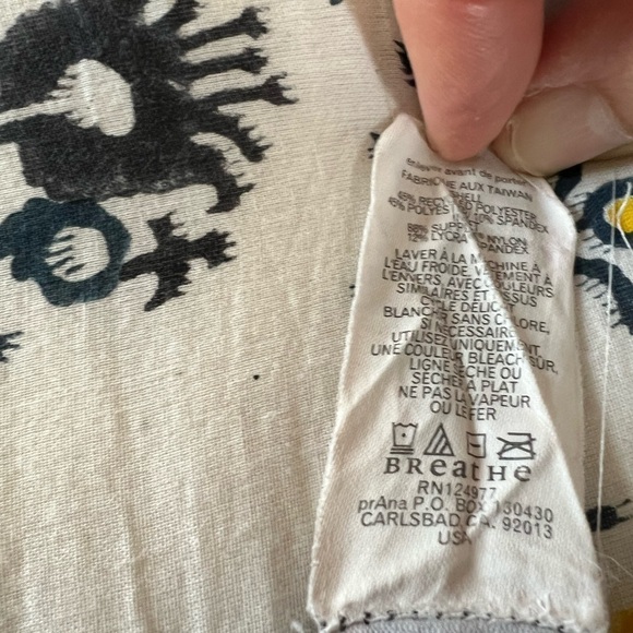 PrAna sundress size X-Large but fits like a large. - Picture 4 of 5